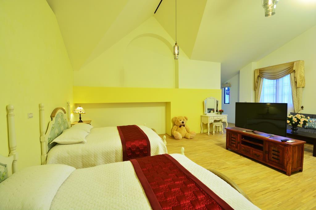 Happy Hill B&B Ji'an Esterno foto