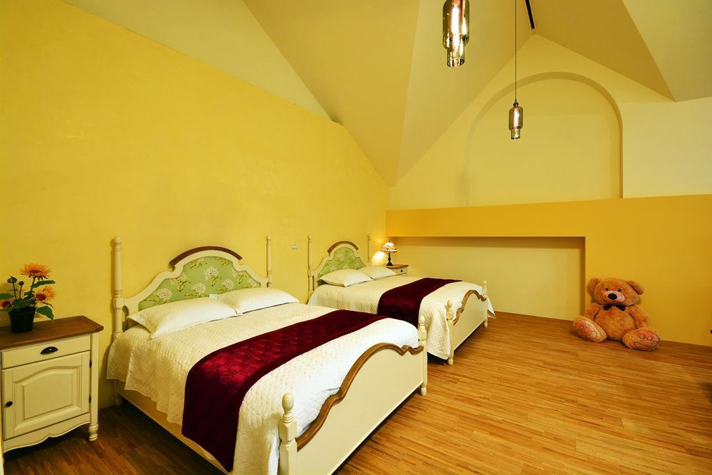 Happy Hill B&B Ji'an Esterno foto