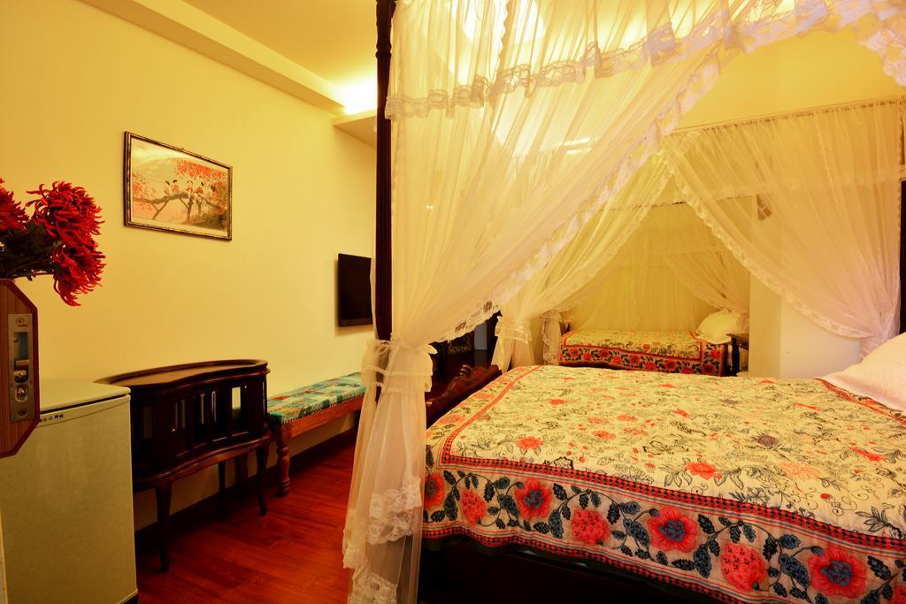 Happy Hill B&B Ji'an Esterno foto